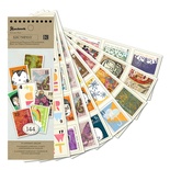 Наклейки-марки от K and Company - "Хэндмэйд"