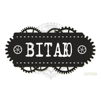 Акриловый штамп Lesia Zgharda StP009 Вiтаю