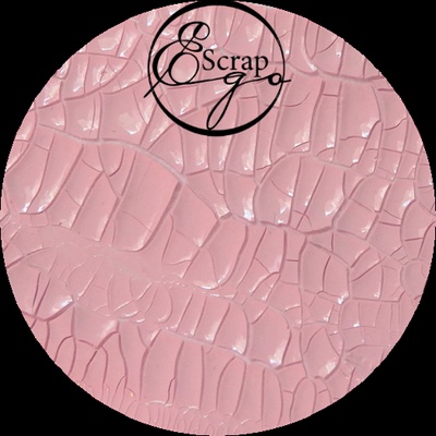 УЦІНКА -50% Декоративная кракелюрная краска от ТМ ScrapEgo - Бордовая, 30 мл