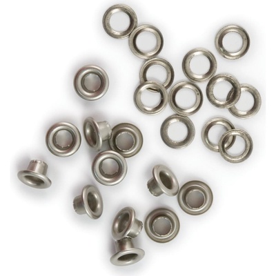 Люверси і кільця від WeRM - We R Eyelets & Washers Standard -3/16, 44218-1, нікель, 35шт.
