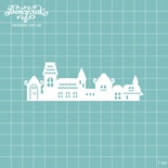 Чипборд от Вензелик - Дом 05, размер: 34x106 мм