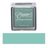 Чернила Tsukineko Encore Ultimate Metallic Small Ink Pad - Green
