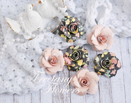 Набор цветов Freetany Flowers – Ночное рандеву-2