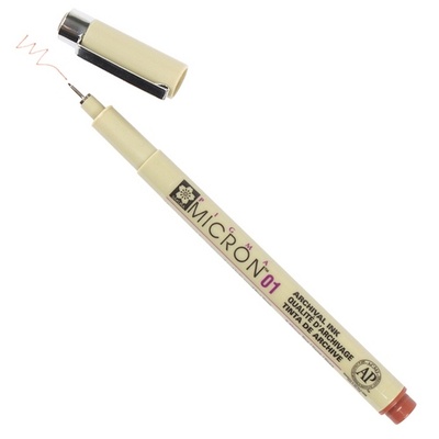 Линер Sakura of America - Pigma Micron Pen, 0.25 мм, коричневый