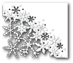 Нож для вырубки от Poppystamps - Blizzard Corner  