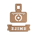 Нож для вырубки от Spellbinders - Smile Up