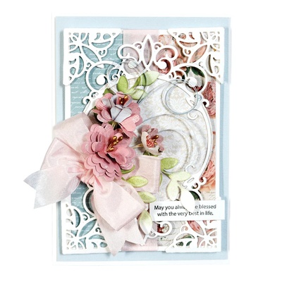 Нож для вырубки от Spellbinders - Tiara Rondelle