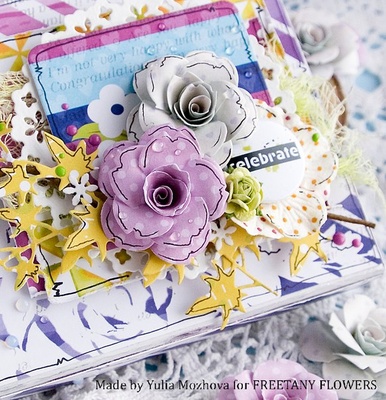 Набор цветов Freetany Flowers – Девочка