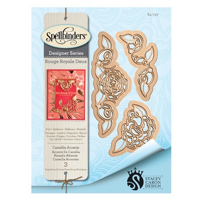 Ножи от Spellbinders – Camellia Accents