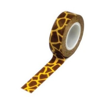 Бумажный скотч Queen & Co - Trendy Tape Giraffe, 1 шт