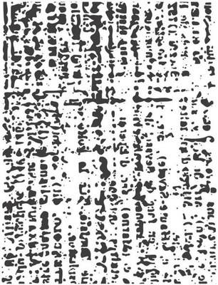 Штамп від Spellbinders - French Text