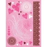 Натирки від K&Company "Любов", розмір: 11,4x19 см.