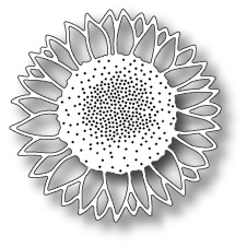 Ніж для вирубки від Memory Box - Wild Sunflower (підсолу)