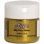 Сухой глиттер Ranger - Stickles Dry Fine Glitter - Golden Rod