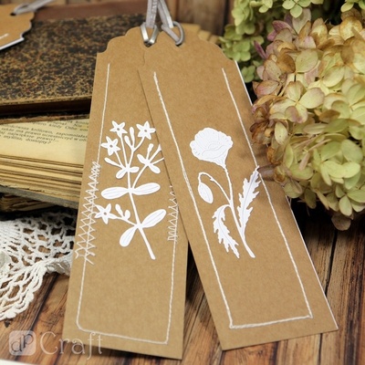 Фігурний дірокол 3 в 1 ТЕГ, TM dpCraft (Dalprint)