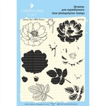 Набір штампів від Cherrylana - "Шипшина", розмітка 5,8*5,3 см