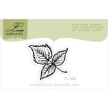 Акриловый штамп Lesia Zgharda FL056 Осенний листочек, размер 3,1x3,4 см