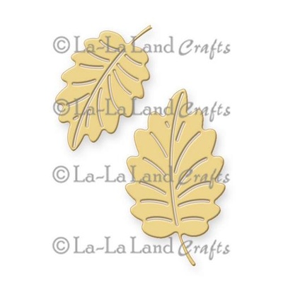 Лезвие La-La Land Crafts - Two Leaves