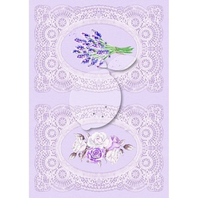 Набір скрап-паперу LemonCraft - My sweet Provence, 21x29 см, двосторонній