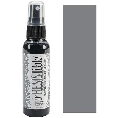 -50% Краска-спрей Tsukineko IrRESISTible Texture Spray - Gray Flannel