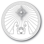 Ножи от Memory Box - Starlit Nativity Scene craft die