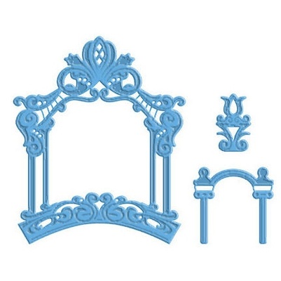 Ніж для вирубки Marianne Design - Creatable Dies- Petra's Bridge