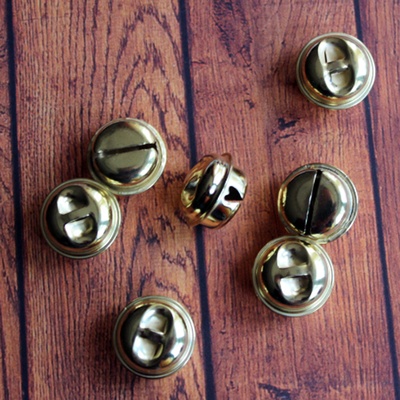 Дзвіночок, 20 мм, колір золото, 1 шт.