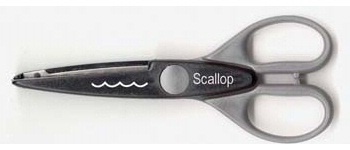 Фигурные ножницы от Dovecraft - Decorative Scissors - Scalloped Edge
