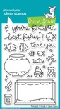 Штампы от Lawn Fawn - Clear Acrylic Stamps - Fintastic Friends