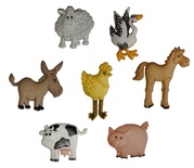 Набір декоративних ґудзиків Dress It Up - Funny Farm