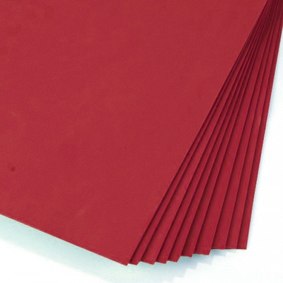 Фоамиран от Hobby&You, 50x50 см, 1 мм,  красный, 1 шт.