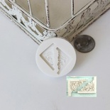 Силиконовая форма (молд) - Уголки (2 шт.), размер: 20х20 мм