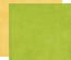 Лист двусторонней бумаги от Echo Park - Yellow/Green Distressed Solid Paper, 30x30 см
