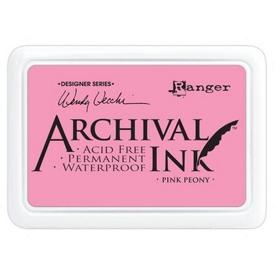 Архивные чернила Ranger - Wendy Vecchi - Archival Ink Pads - Pink Peony