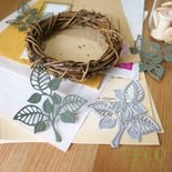 Нож для вырубки от EcoPaper - Бузина, 60x70мм