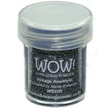 Пудра для эмбоссинга от Wow -  Vintage Amethyst, 15 мл