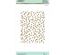 Пластина для фольгування від Spellbinders - ScatteRed Dot Pattern