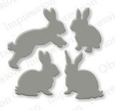 Ножи от Impression Obsession - Rabbit Set