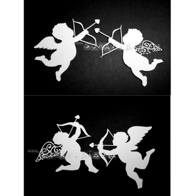 Чипборд Scrapiniec - Амури, 6 штук