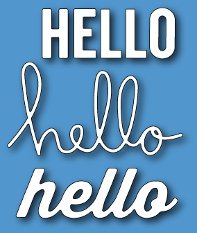 Ножі від Memory Box - Dies - Oh Hello