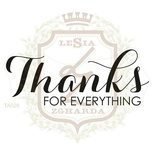 Акриловий штамп Lesia Zgharda TA028 THANKS FOR EVERYTHING, 7.53.0 см.