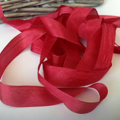 Лента Seam Binding Basque Red, ширина 14мм, длина 90см