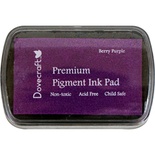 Штемпельная подушечка Dovecraft Pigment Ink Pads - Berry Purple, цвет фиолетовый