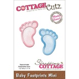 Ніж для вирубки CottageCutz - Baby Footprints Mini