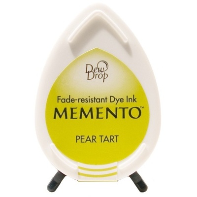 Чернила для штампинга Tsukineko - Memento Dew Drops Pear Tart