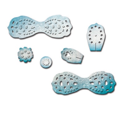 Ножі від Spellbinders - Crafty Flower Five