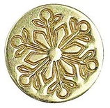 Сургучная печать "Снежинка"