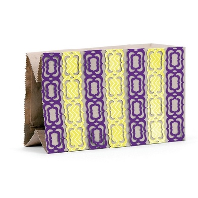 Бордюрный дырокол EK Tools - Flourish Squares 2-in-1 Punch