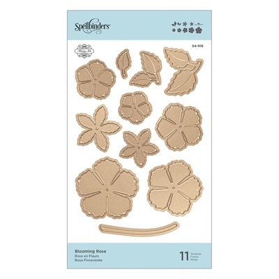 Нож для вырубки от Spellbinders - Blooming Rose