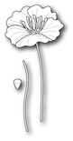 Ніж для вирубки від Poppystamps - Small Iceland Poppy